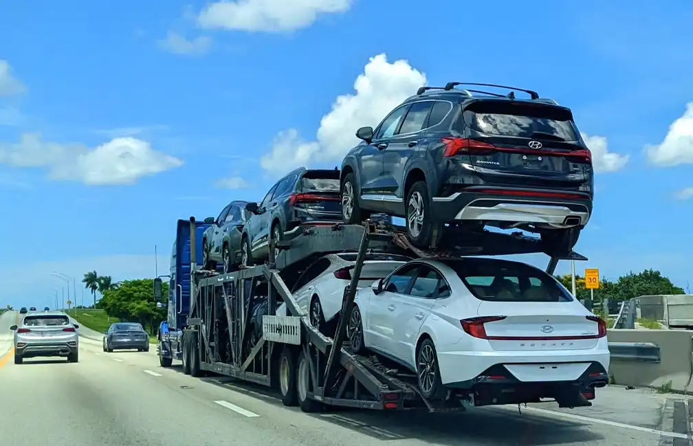Ship a car across country