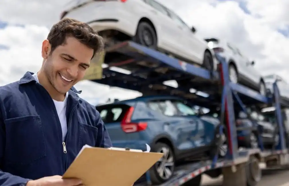 Ship a car across country